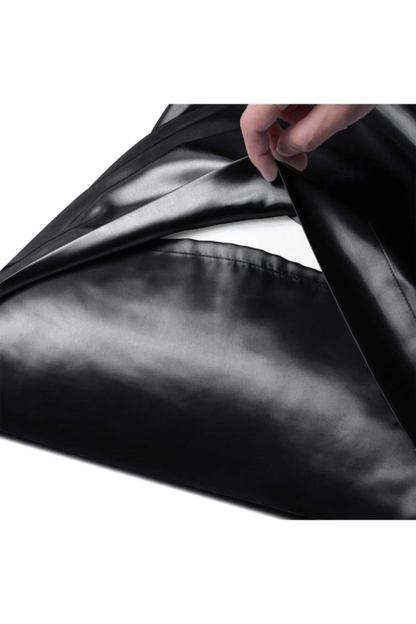 ❤️İpek dokulu saten yastık kılıfı 2 adet  saten toka saç ve cilt onarıcı  50 x 70 cm 8 RENK❤️