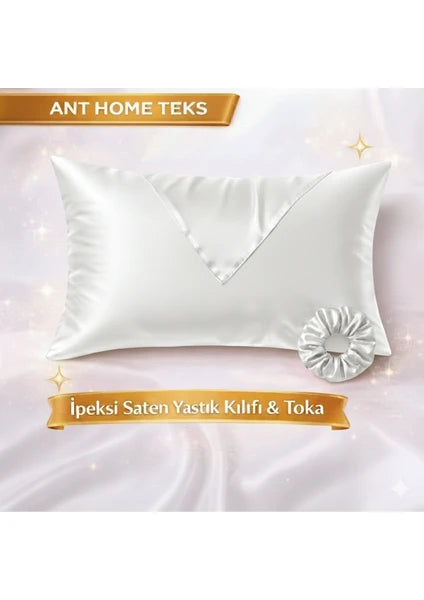 MİNİ SAÇ VE CİLT ONARICI YASTIK KILIFI GÜZELLİK BAKIM SETİ