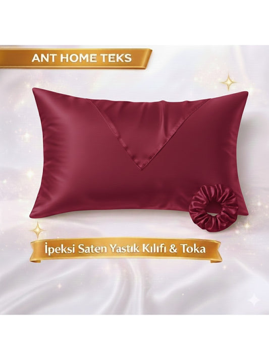 MİNİ SAÇ VE CİLT ONARICI YASTIK KILIFI GÜZELLİK BAKIM SETİ