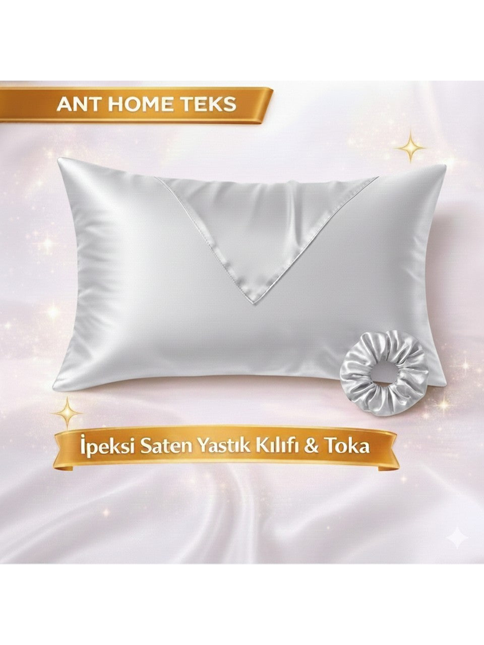 MİNİ SAÇ VE CİLT ONARICI YASTIK KILIFI GÜZELLİK BAKIM SETİ
