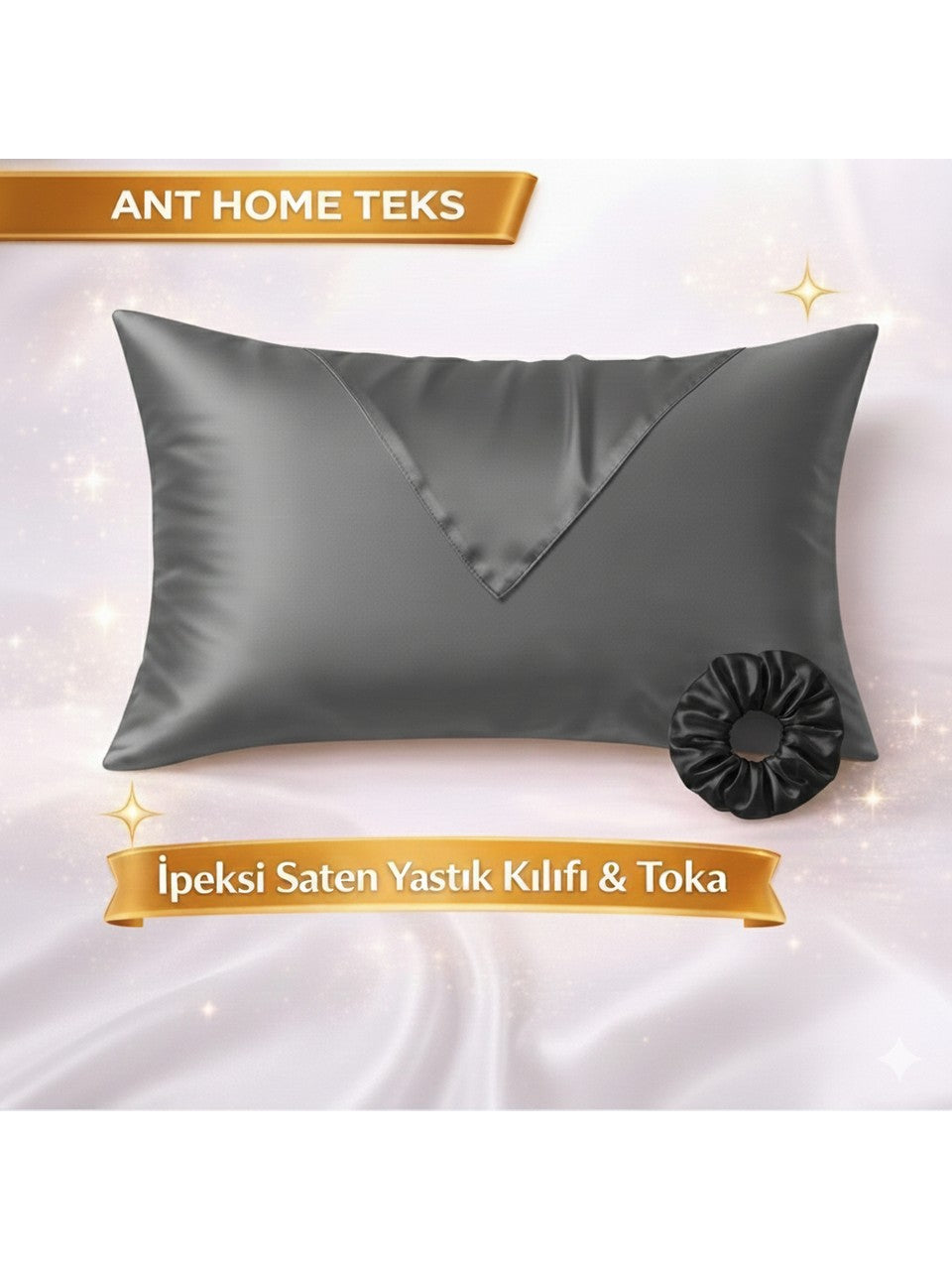 MİNİ SAÇ VE CİLT ONARICI YASTIK KILIFI GÜZELLİK BAKIM SETİ
