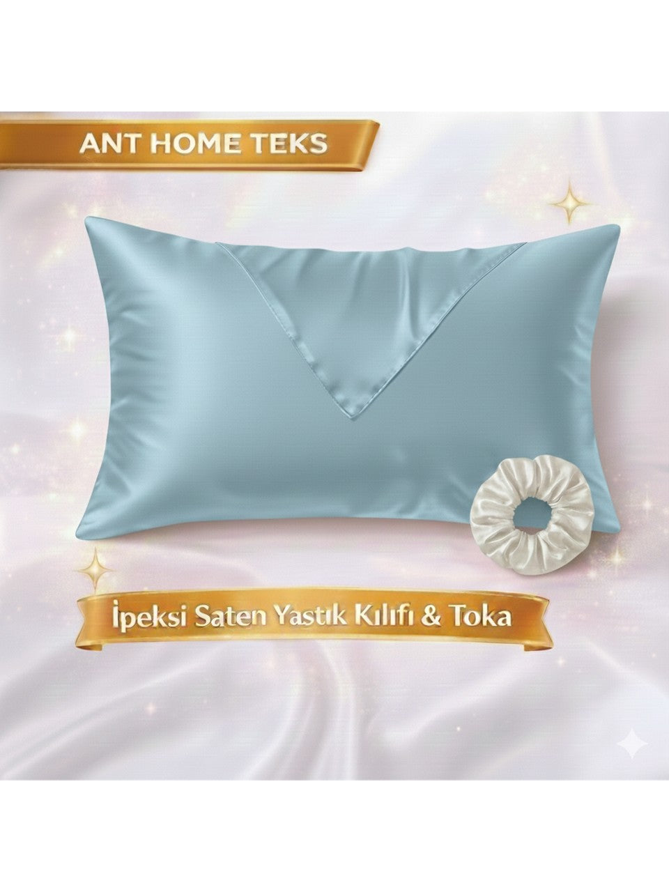 MİNİ SAÇ VE CİLT ONARICI YASTIK KILIFI GÜZELLİK BAKIM SETİ