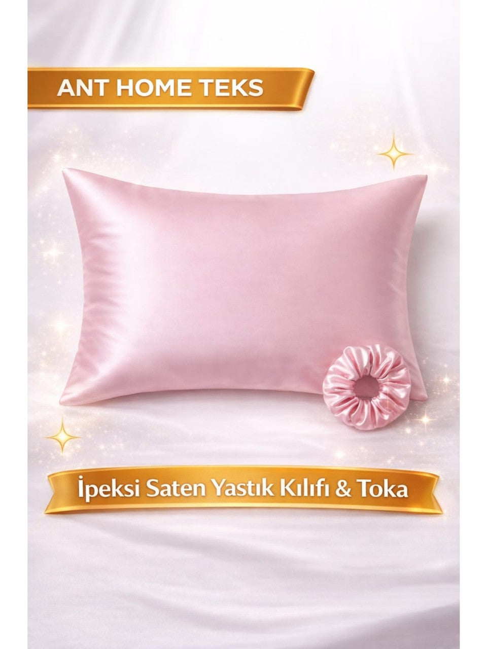 MİNİ SAÇ VE CİLT ONARICI YASTIK KILIFI GÜZELLİK BAKIM SETİ