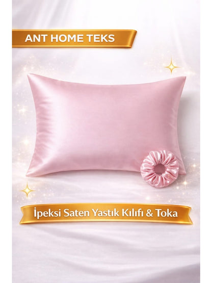 MİNİ SAÇ VE CİLT ONARICI YASTIK KILIFI GÜZELLİK BAKIM SETİ