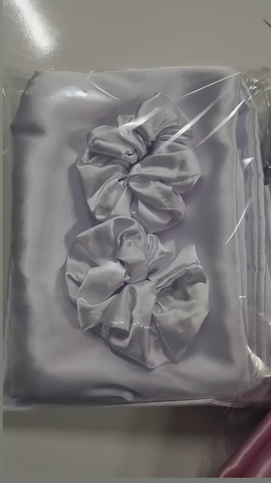 ❤️İpek dokulu saten yastık kılıfı 2 adet  saten toka saç ve cilt onarıcı  50 x 70 cm 8 RENK❤️