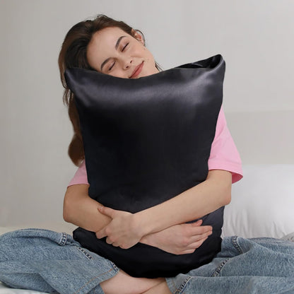 ❤️İpek dokulu saten yastık kılıfı 2 adet  saten toka saç ve cilt onarıcı  50 x 70 cm 8 RENK❤️